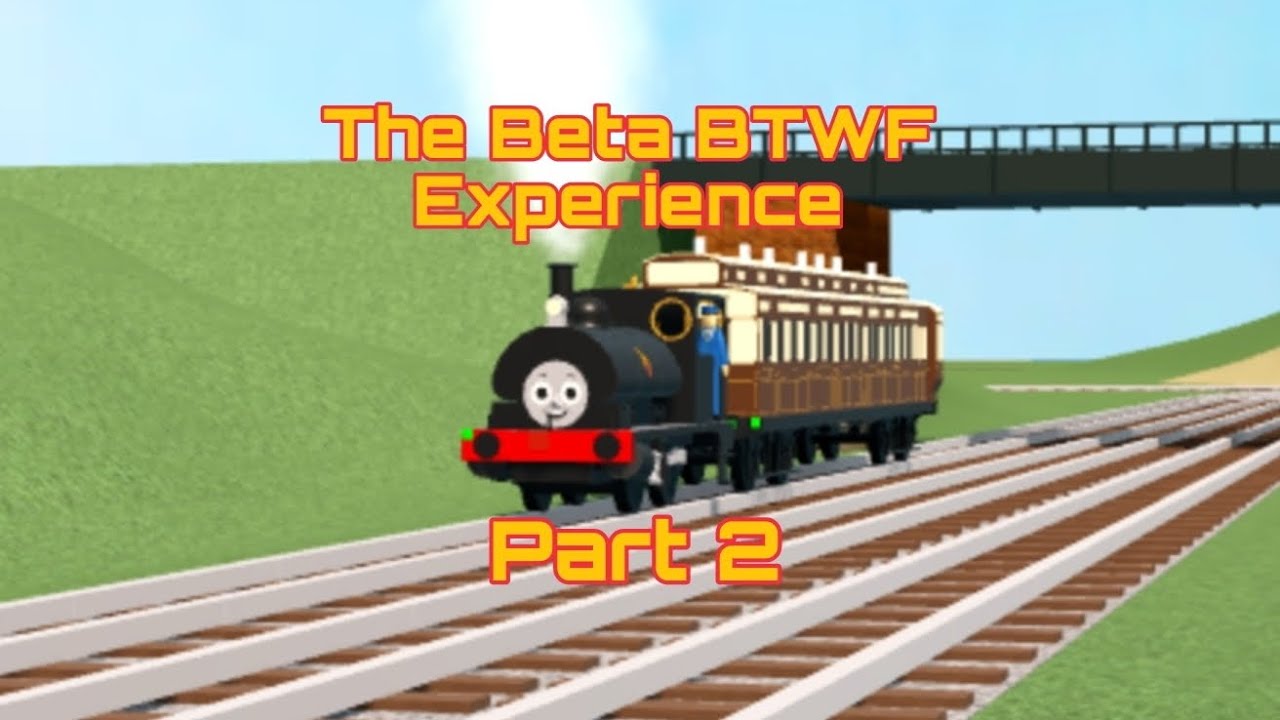 The Beta Blue Train with Friends Experience Part 2 (Blue Train with Friends: Exploring Sodor)