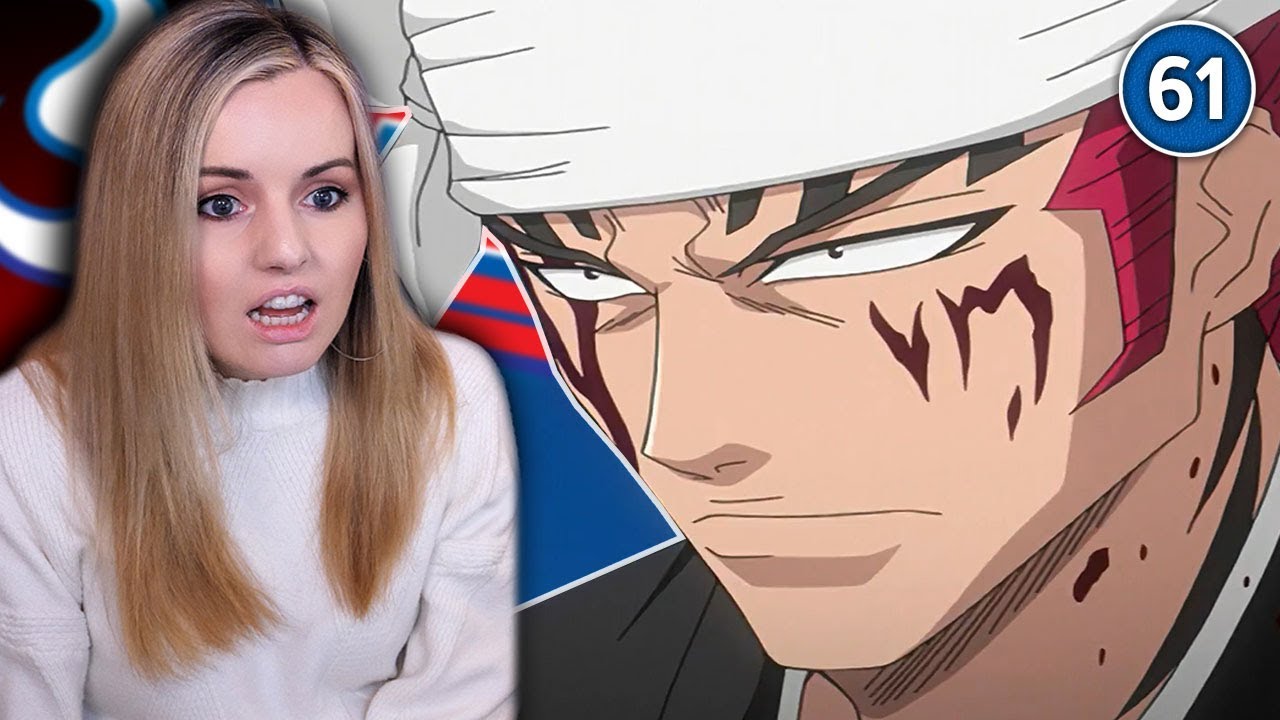 Aizen Stands! Horrible Ambitions - Bleach Episode 61 Reaction
