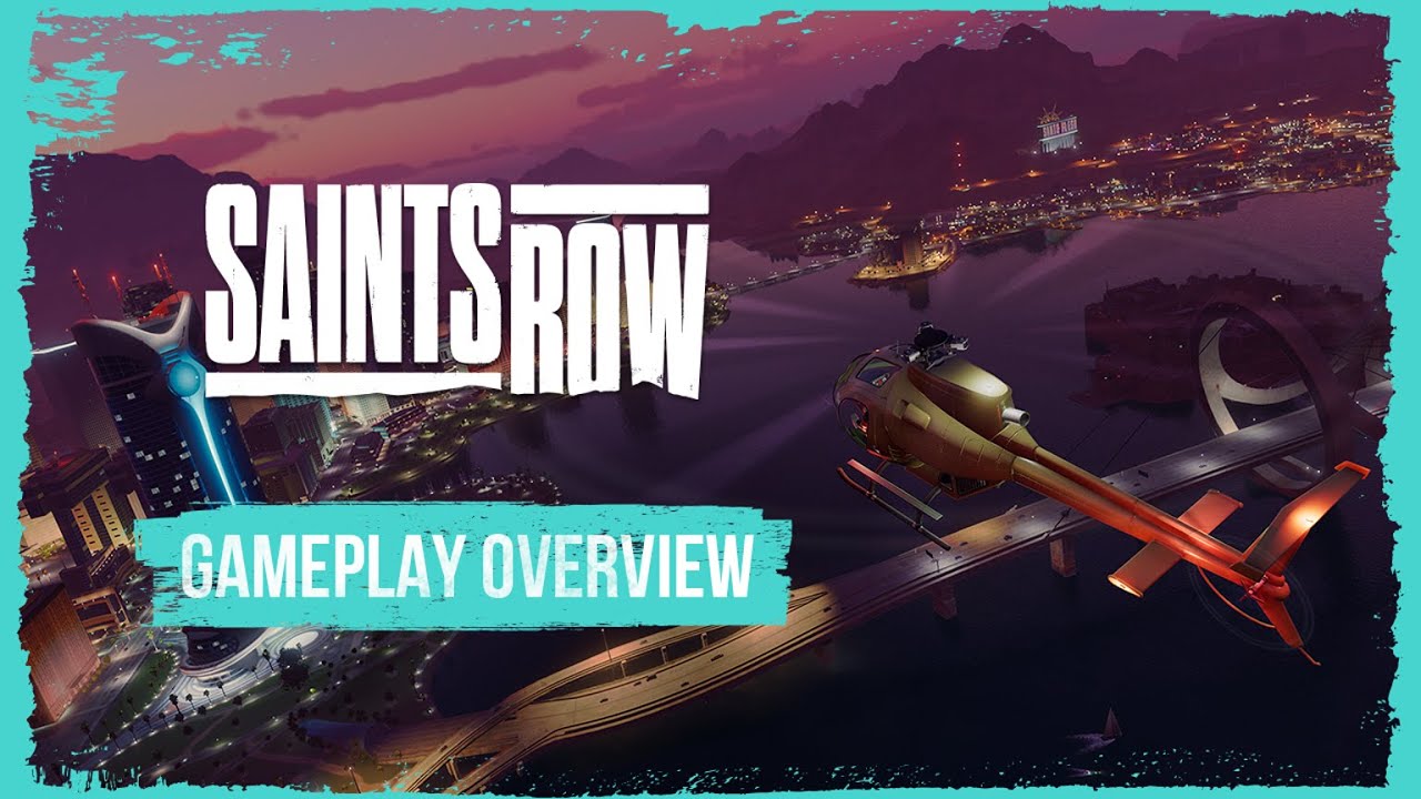SAINTS ROW &ndash; Gameplay Overview Trailer (Official 4K)