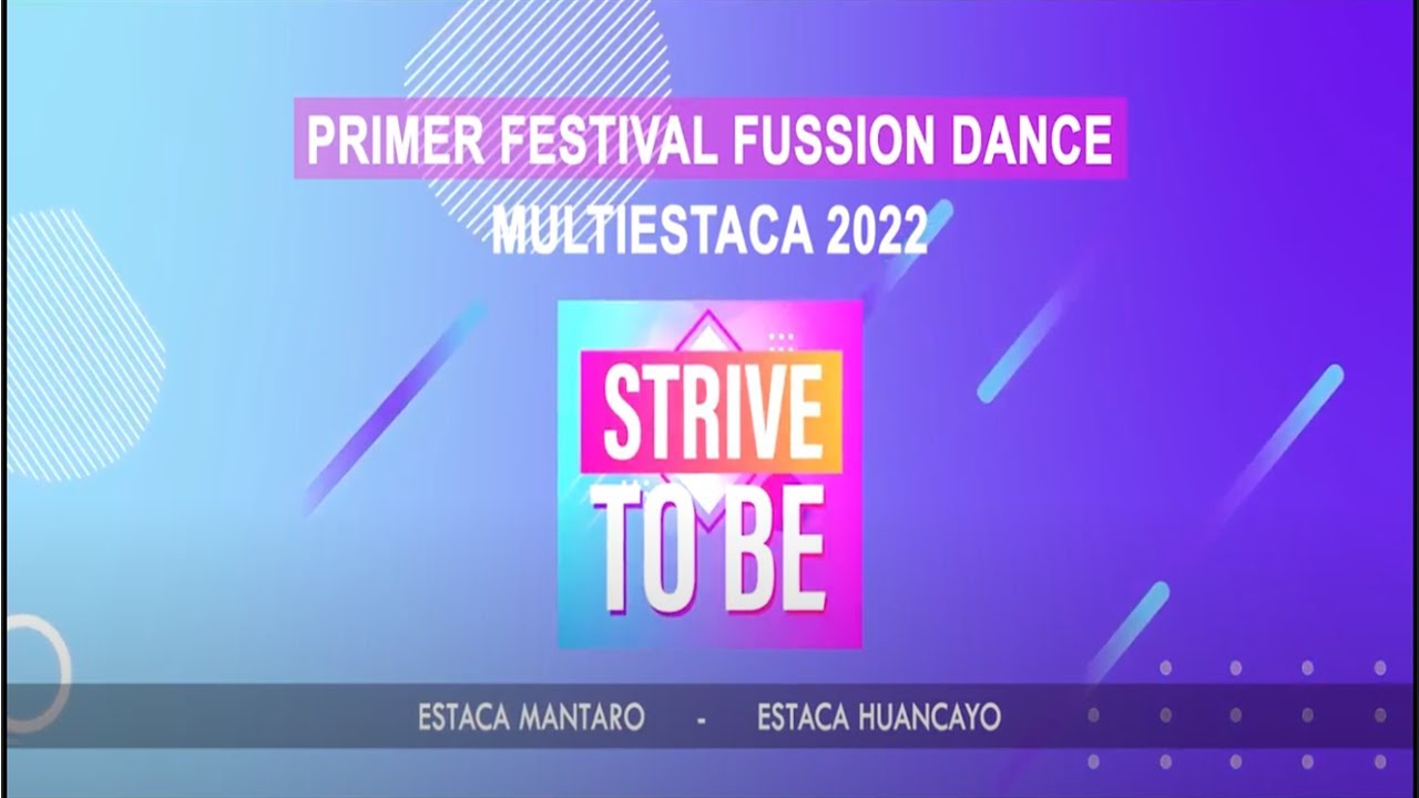 STRIVE TO BE 2022