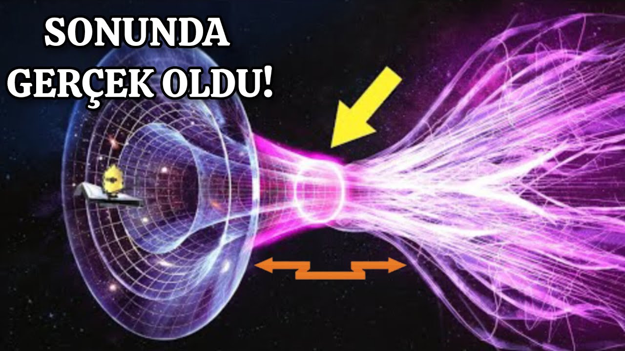 Bu Ger&ccedil;ek! Bilim İnsanları Nihayet Kara Deliğin İ&ccedil;inde Ne Olduğunu G&ouml;rd&uuml;!