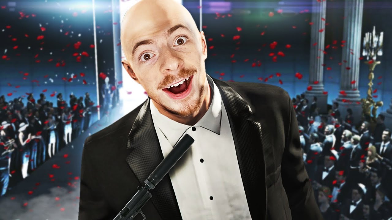 MON PREMIER DÉFILÉ DE MODE! Hitman