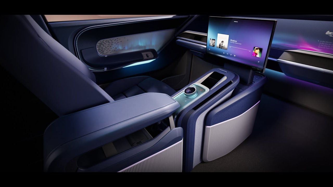 FORVIA - OPALE demonstrator - Premium & sustainable automotive interior concept