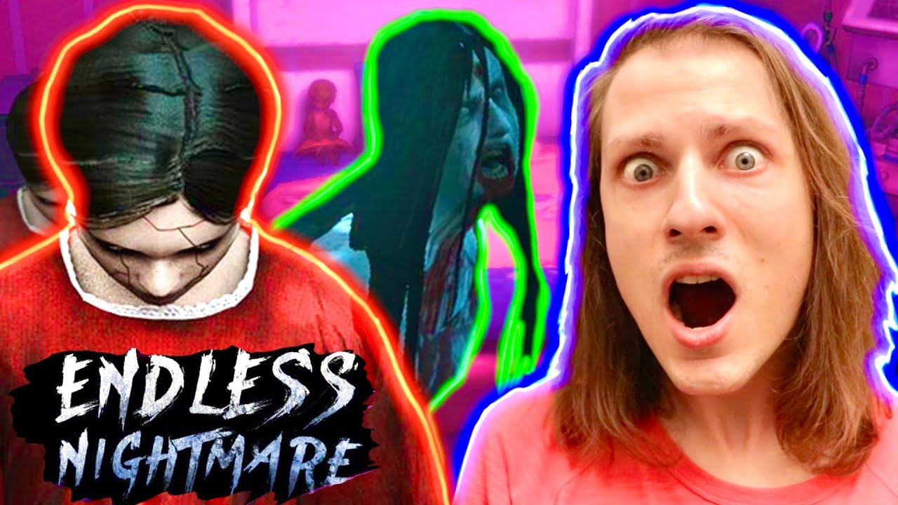 ENDLESS NIGHTMARE : LA CRÉATURE DE LA MAISON HANTÉE, CAUCHEMAR OU RÉALITÉ ?! Délires de Max