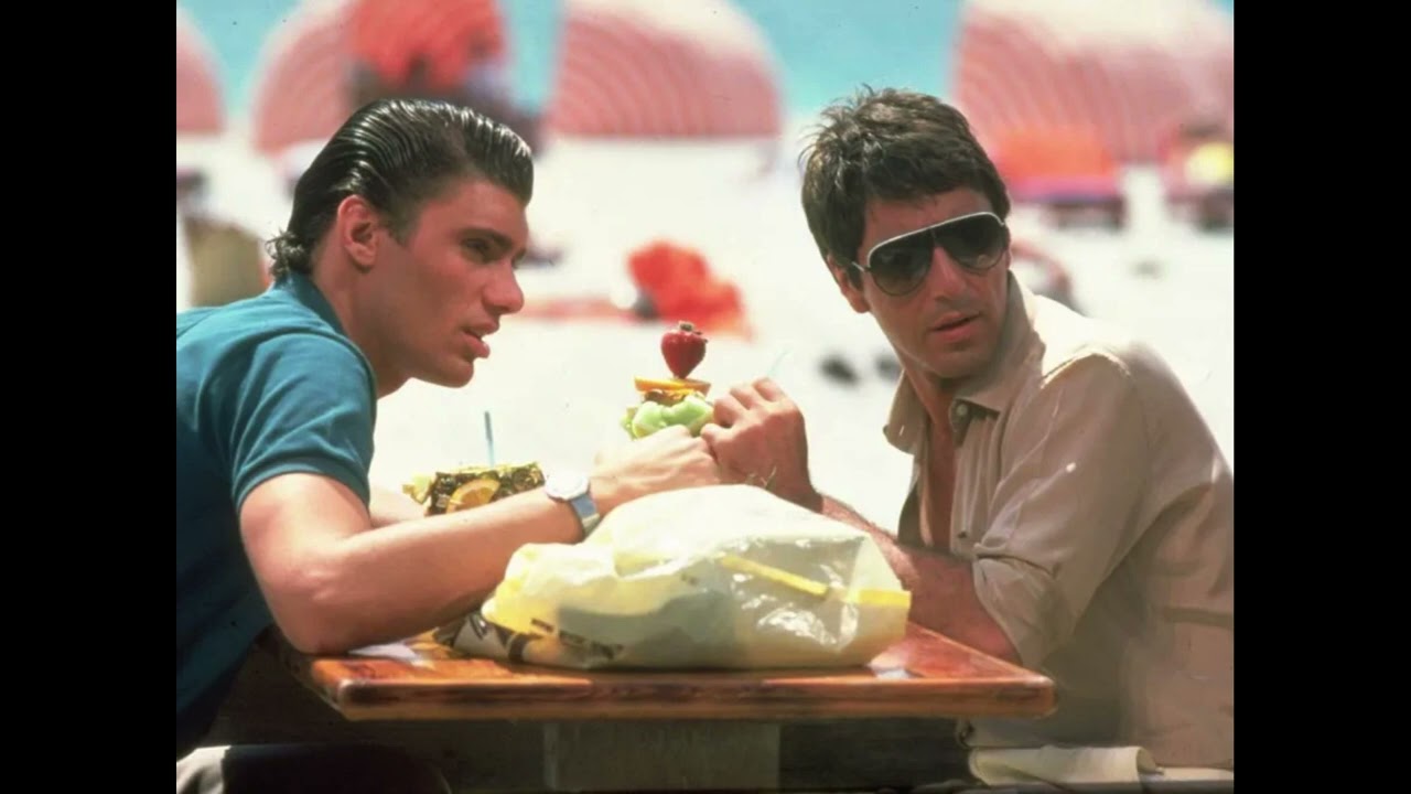 Scarface Intro Theme (slowed + reverb)