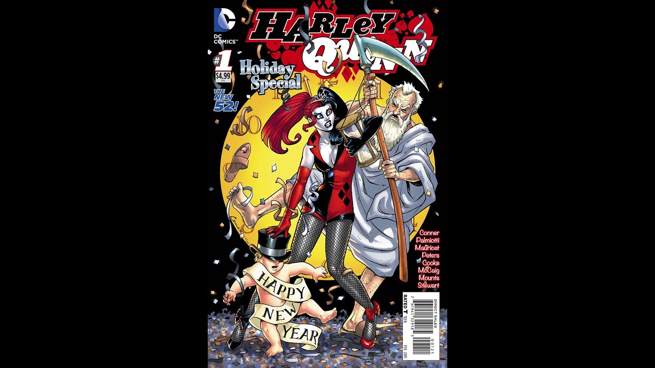 Comic Book Quick Shot Reviews#3 Vision 1&2, HARLEY'S LITTLE BLACK BOOK & Hellcat#1