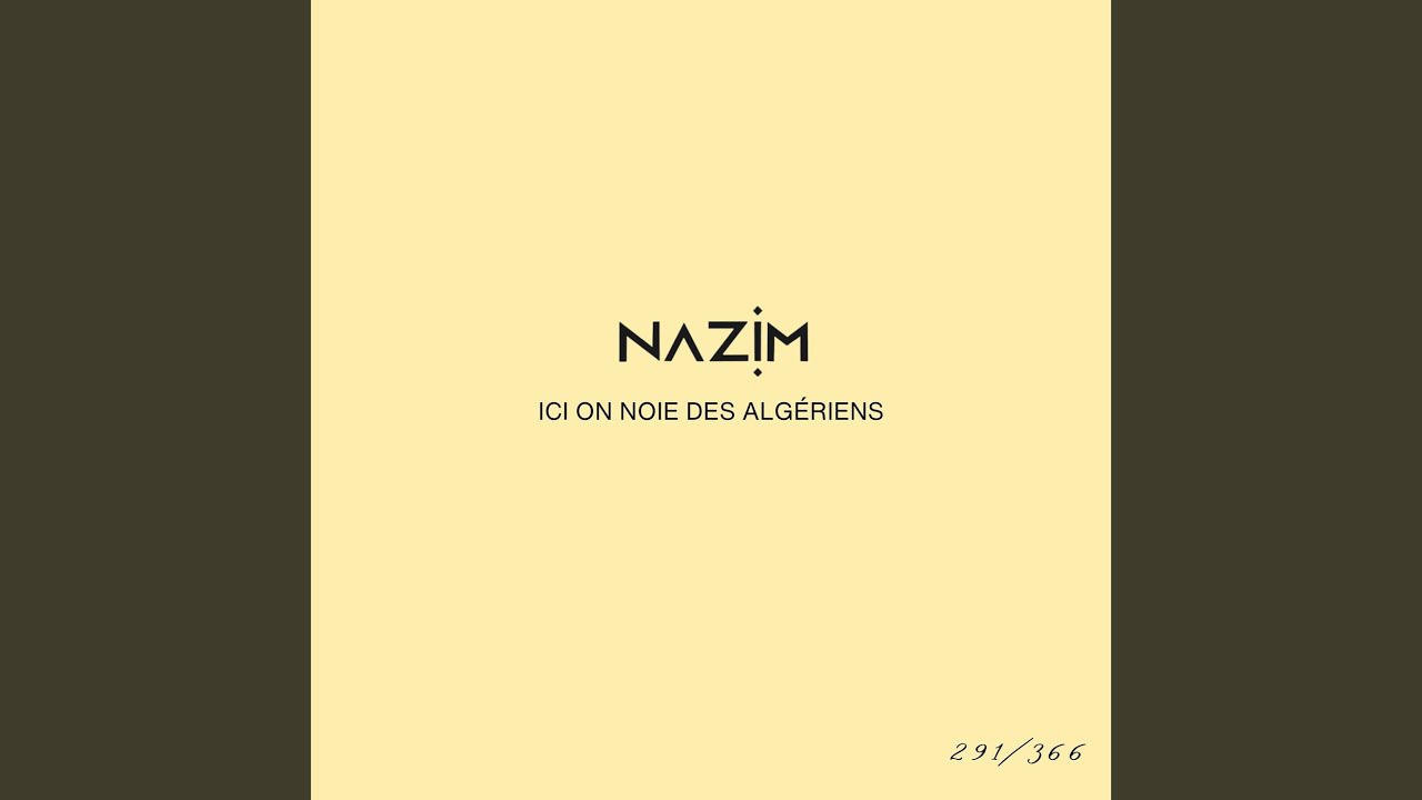 Ici on noie des algériens 