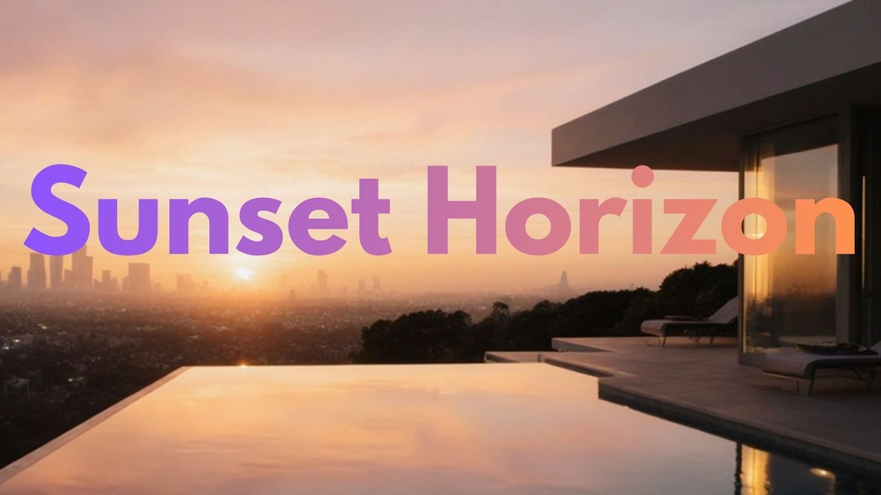 Chill & Deep House Mix | Sunset Horizon | 2026