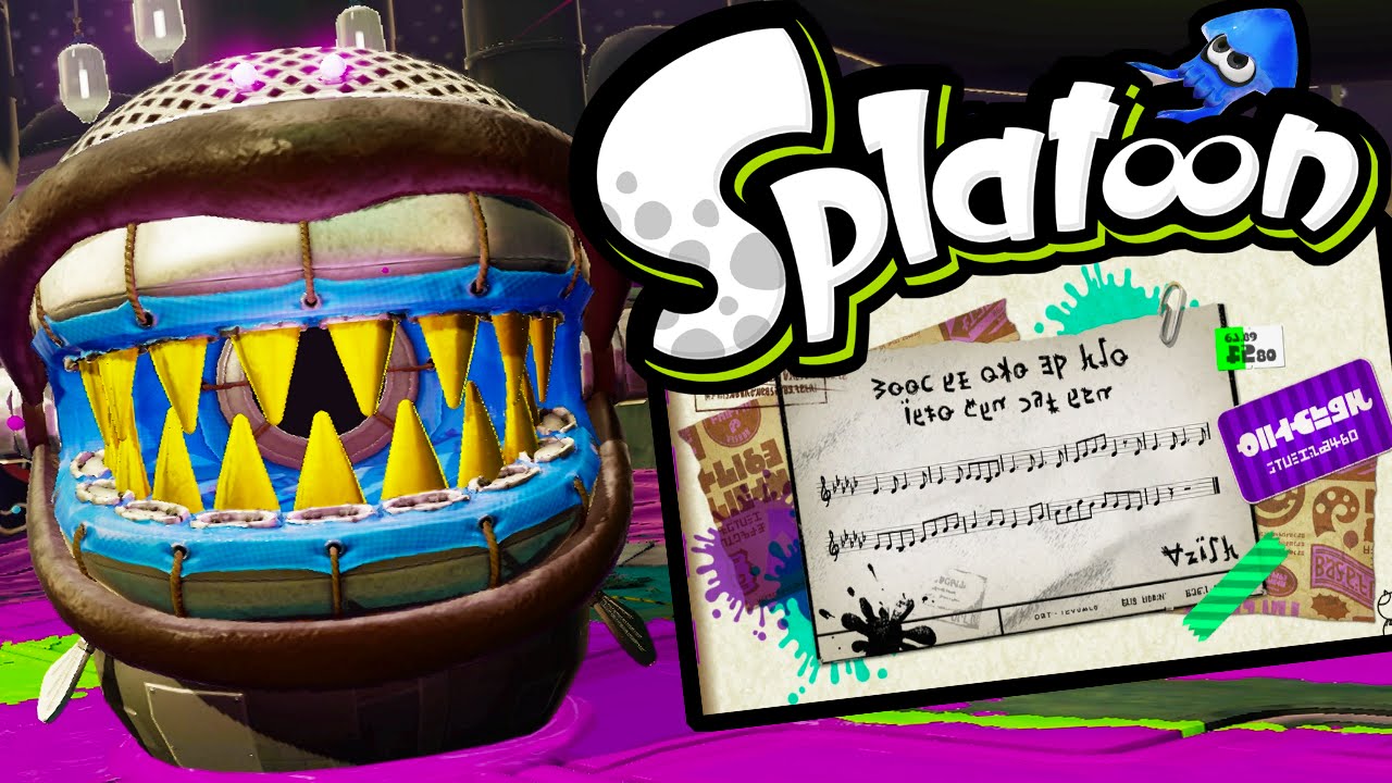 Splatoon Wii U BOSS Octomaw! Final World Single Player Story Mode Gameplay Walkthrough PART 8 HD