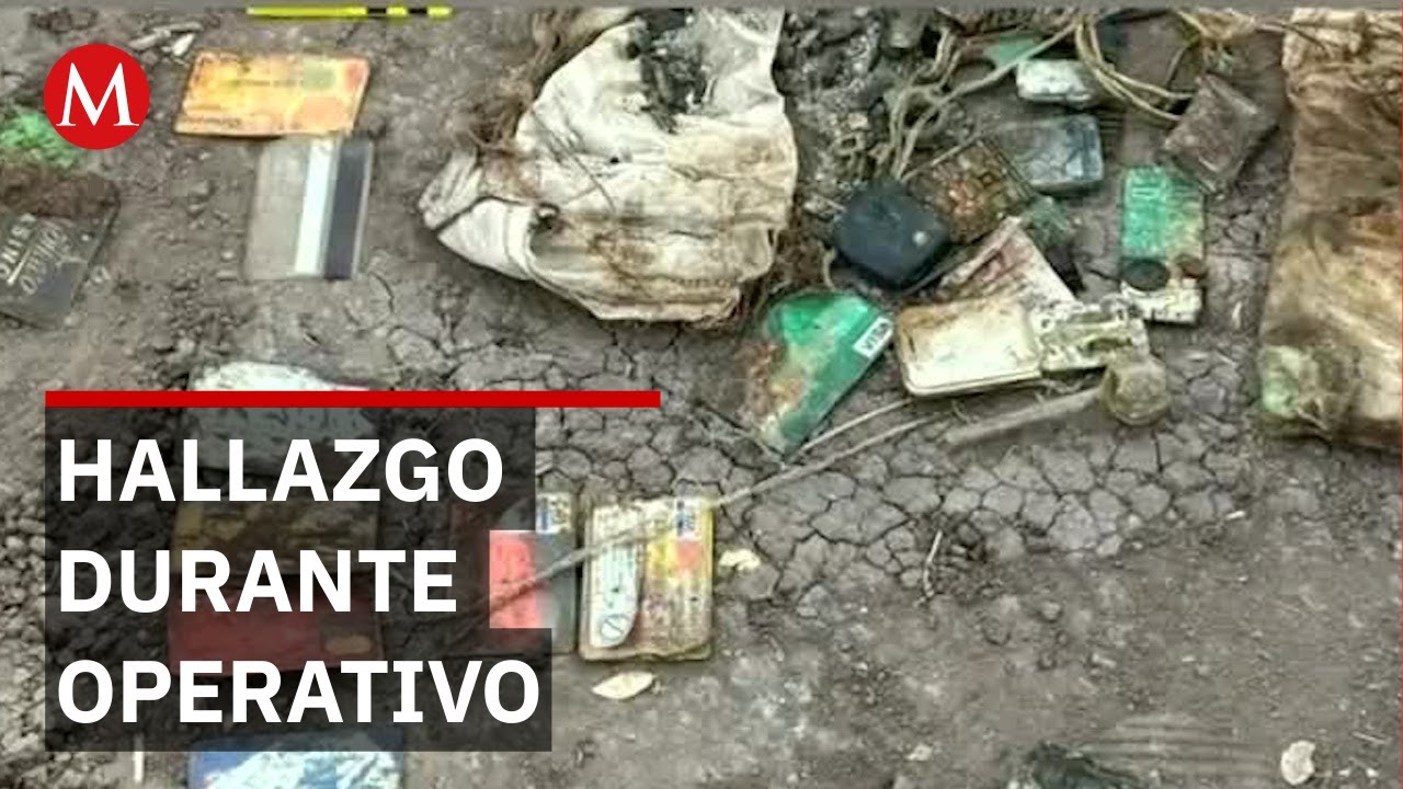 Hallan restos humanos en Sinaloa durante operativo de acompa&ntilde;amiento