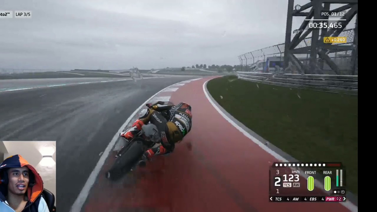 Rimausi di langgar Hafizh Syahrin di Final Lap . HS55 si Raja Litar Basah !