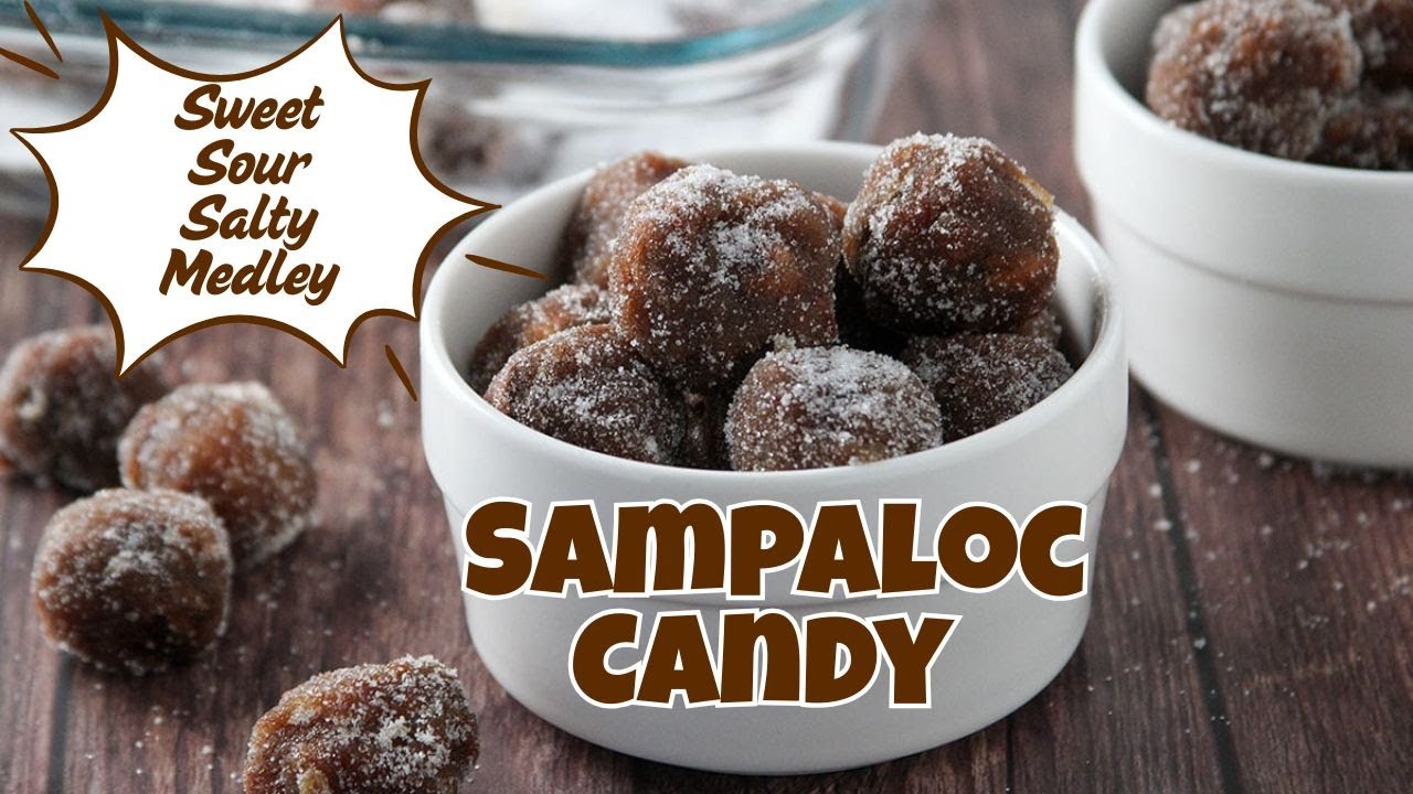 Sampalok Candy | Tamarind Candy | Tamis-Asim
