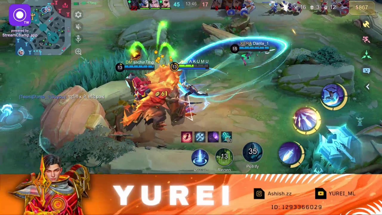 PLAYING MOBILE LEGENDS UNTIL I GO CRAZY 😶‍🌫️
