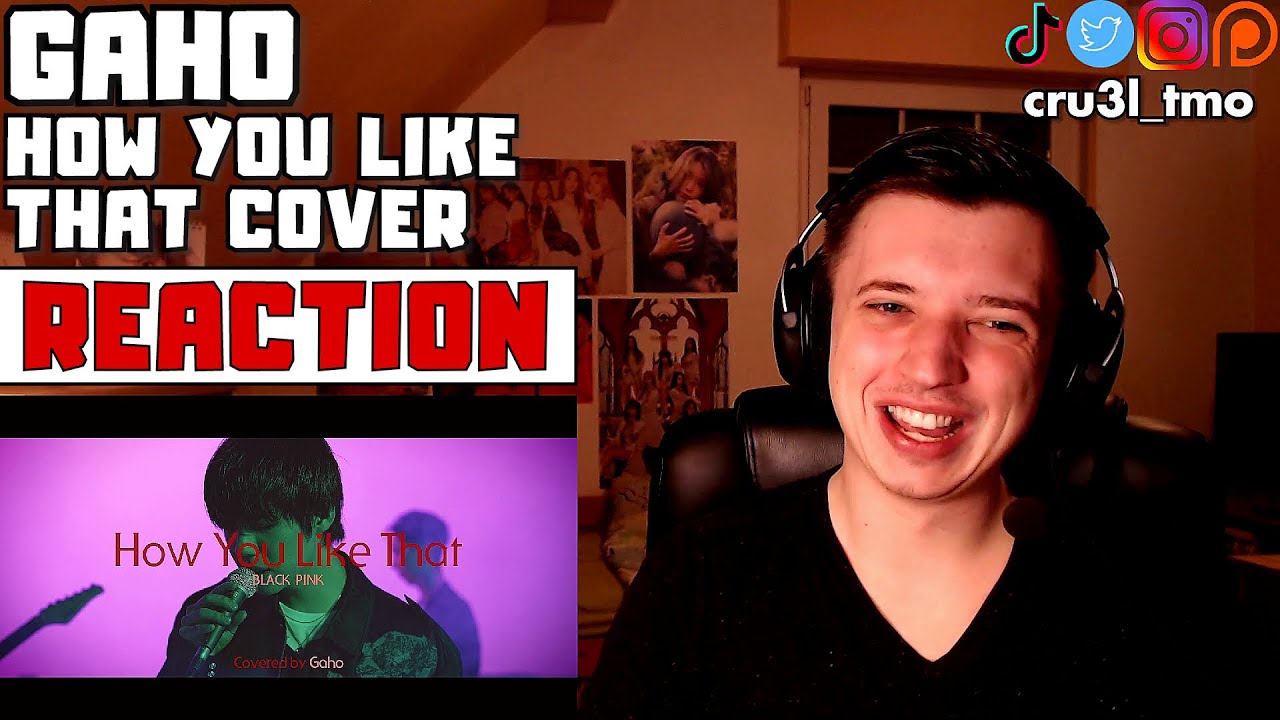 MELTING POT OF STYLES ([LIVE] BLACKPINK - 'How You Like That' Covered by 가호(Gaho) & KAVE | REACTION)