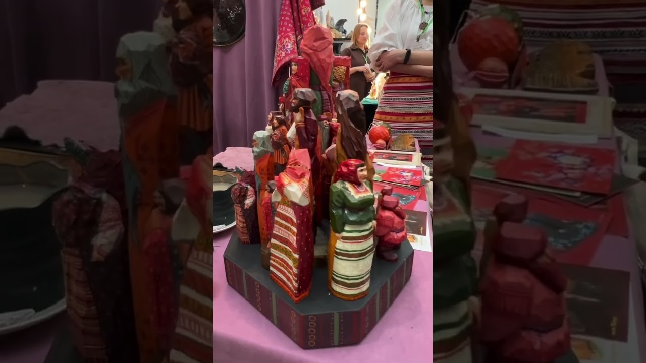 «Озорное небо» в бронзе и стук деревянной колотушки: как «ЛАДЬЯ» собрала более 700 мастеров