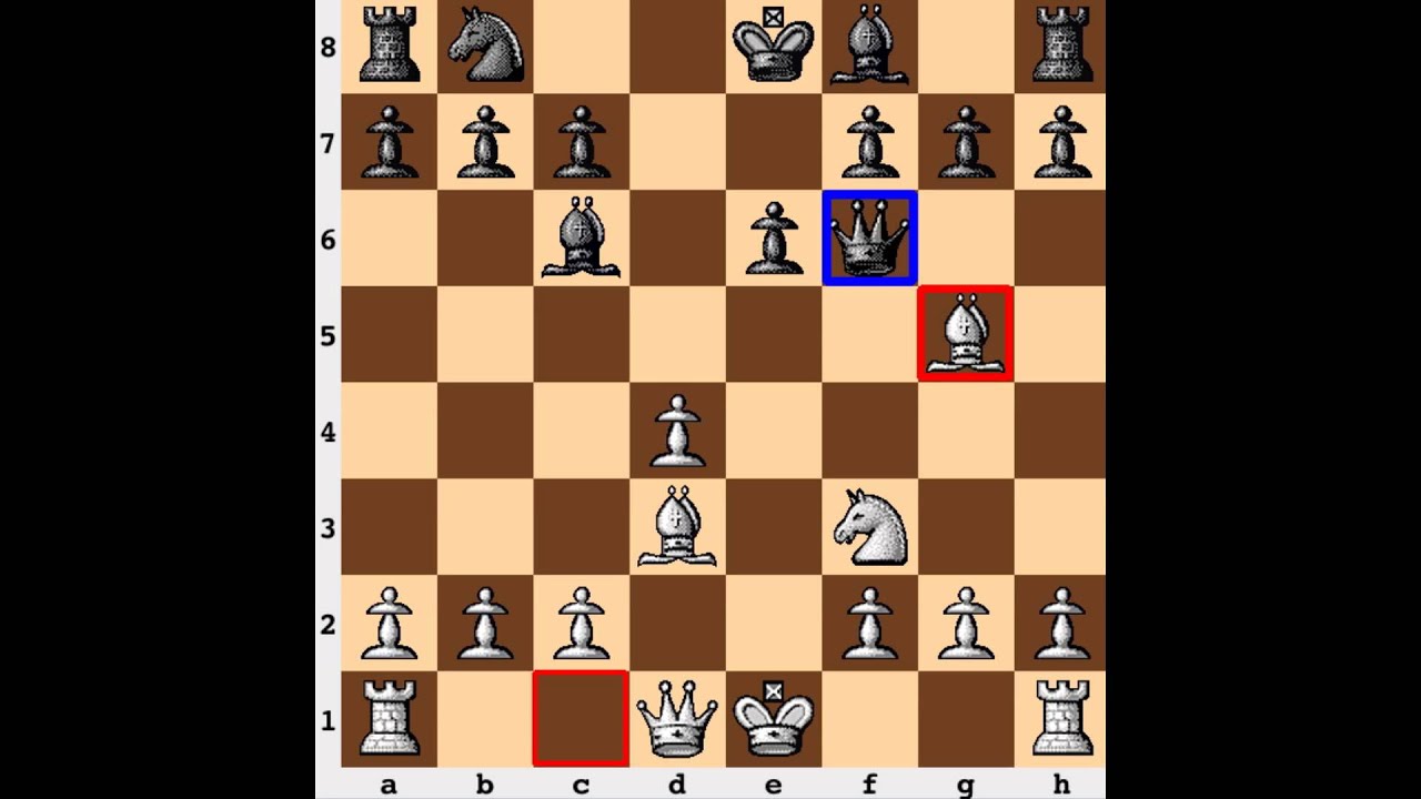 Chess Traps #7: Queen Trap - French Defense: Fort Knox