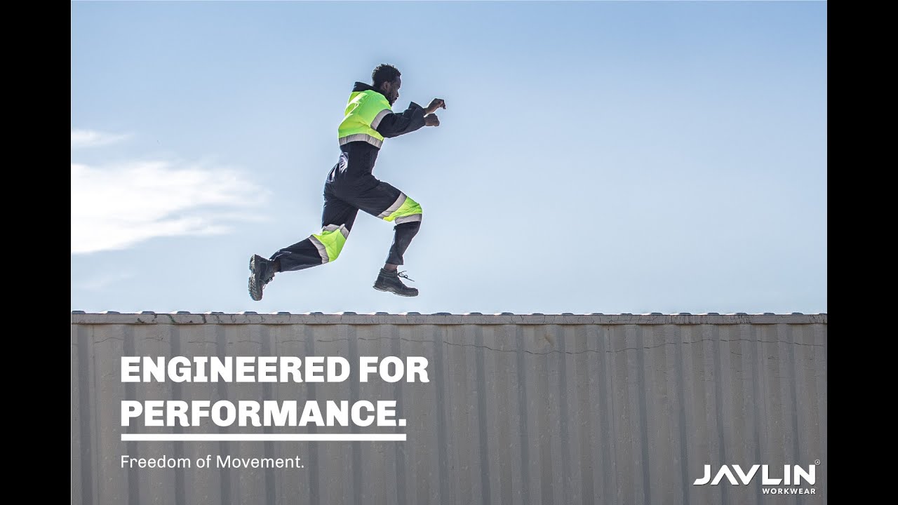 Javlin Workwear - Engineered for Performance Ad