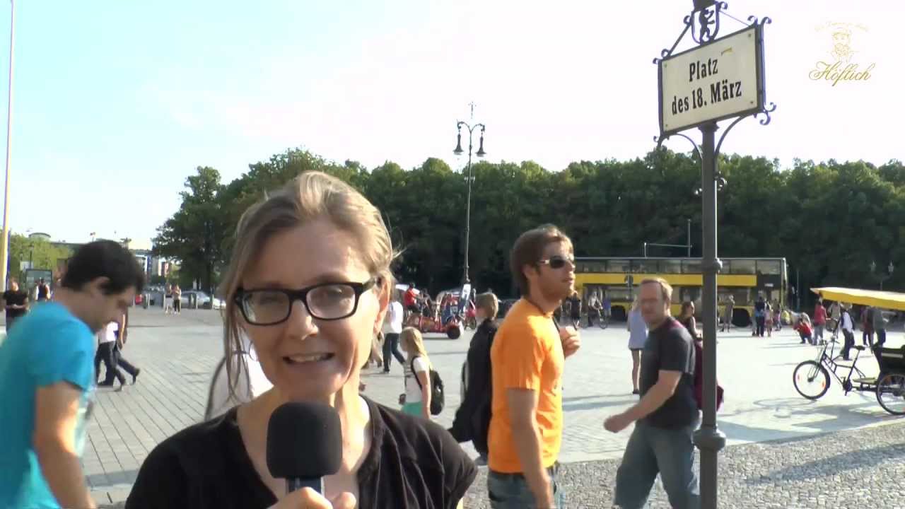 Ecke Ebertstra&szlig;e / Platz des 18. M&auml;rz