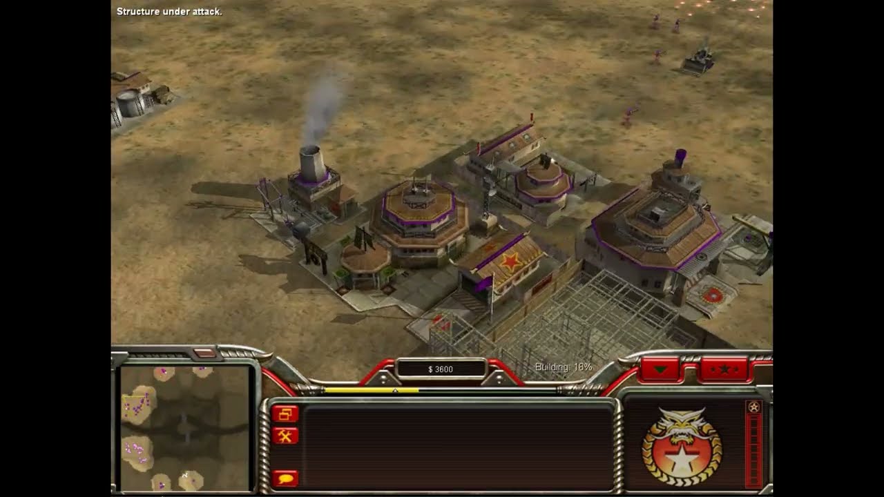 Command & Conquer™ Generals. China vs USA