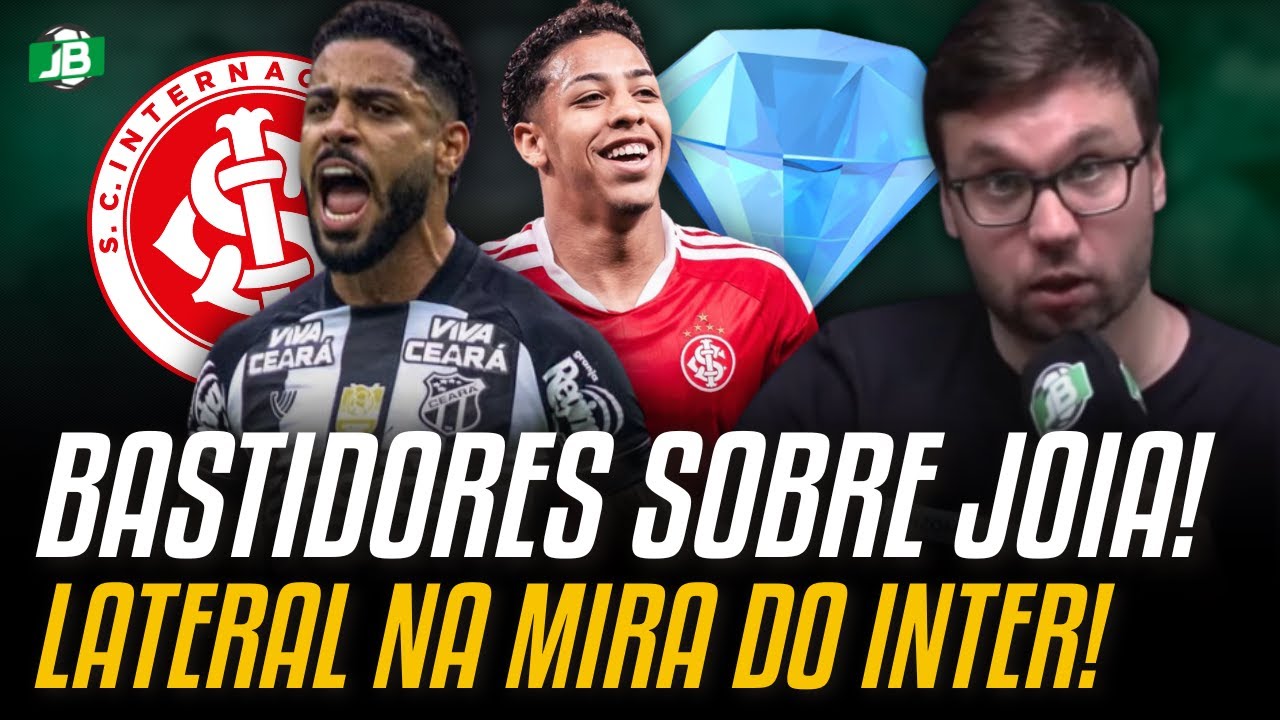 🟥 NOVO LATERAL NA MIRA E BASTIDORES DA NOVA JOIA DO INTER!