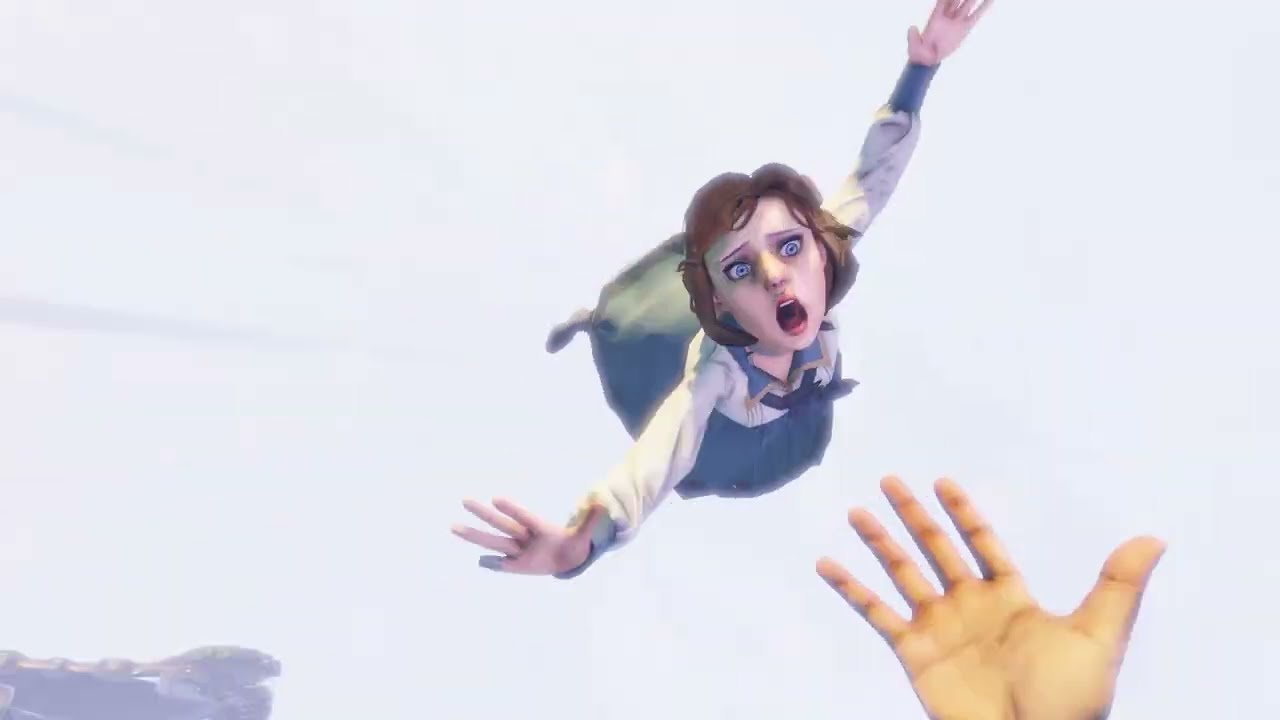 BioShock Infinite – Meeting Elisabeth │ Memorable Moment
