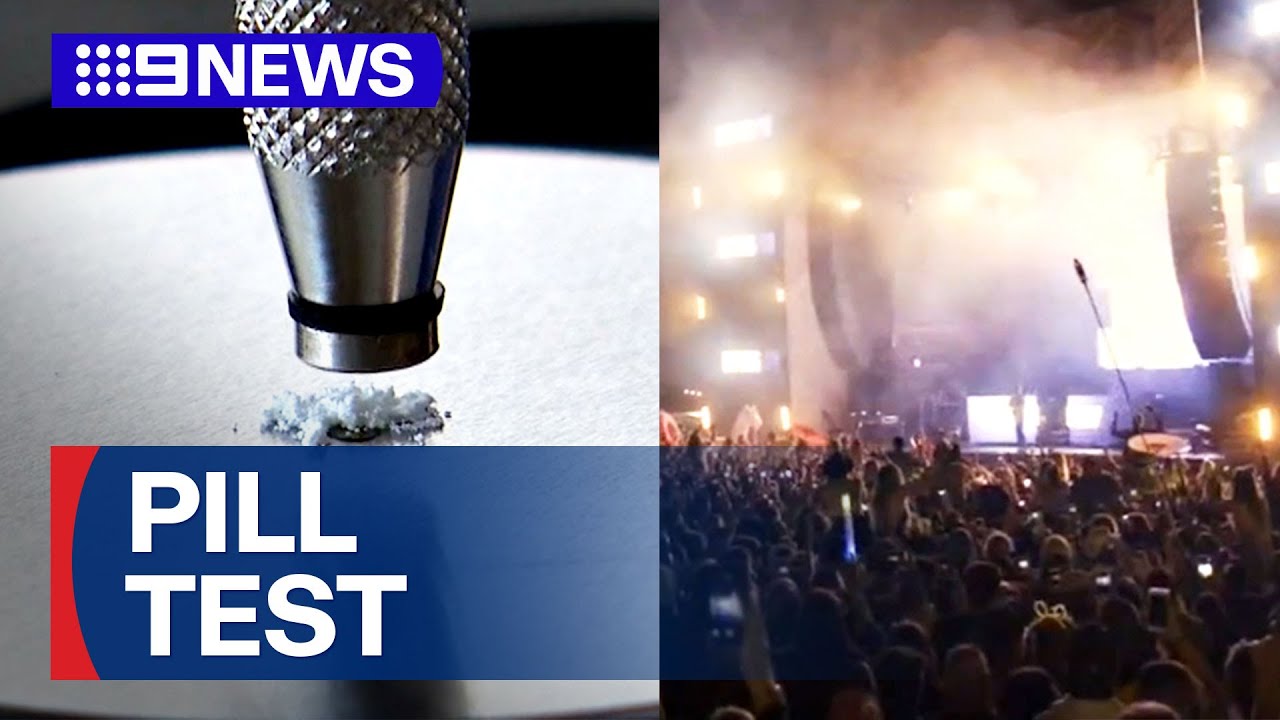 Pill testing trial to start in Victoria | 9 News Australia