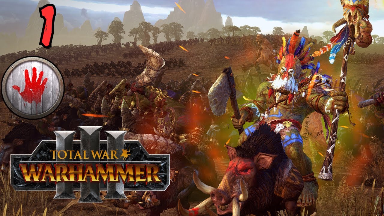Nouvelle campagne Wurrzag - Total War: Warhammer 3 #1