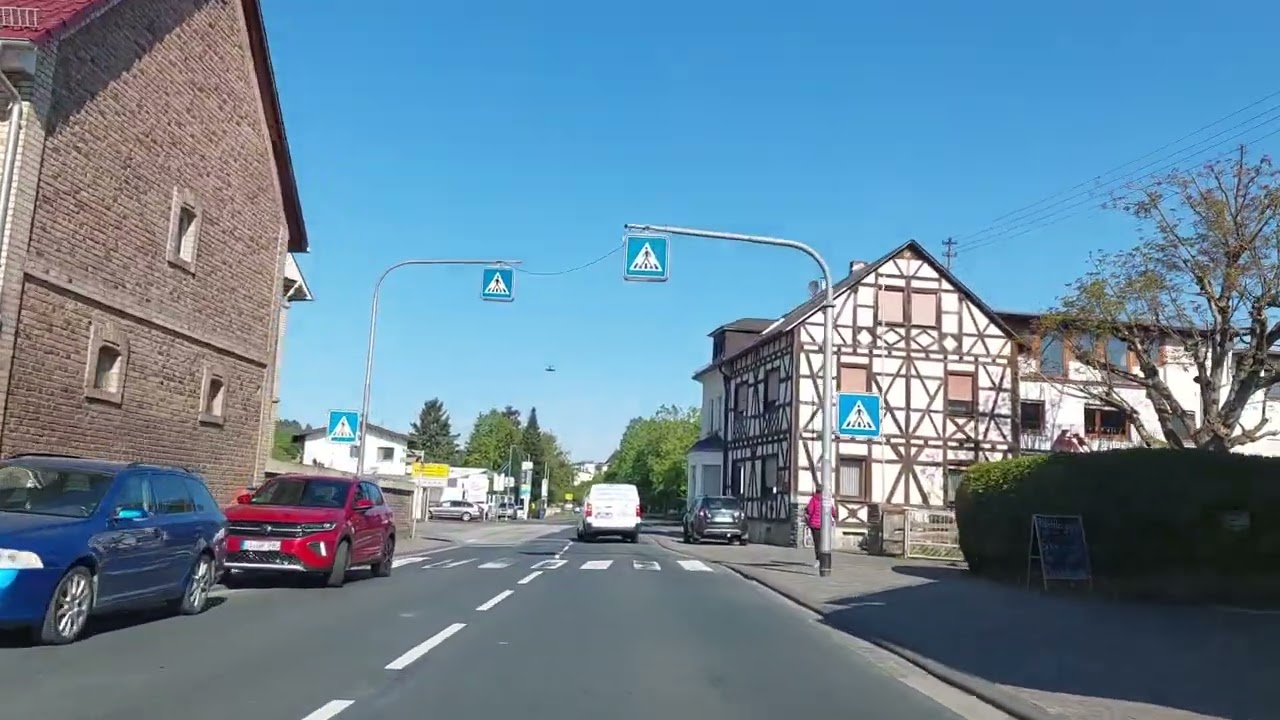 FAHRT NACH BRAUNFELS - REINHART STUFFER