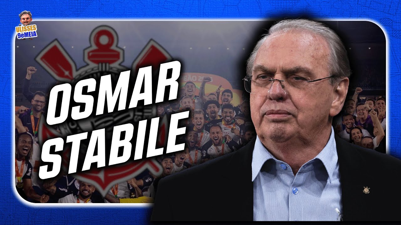 ENTREVISTA COM OSMAR STABILE, PRESIDENTE DO CORINTHIANS | ULISSES TV