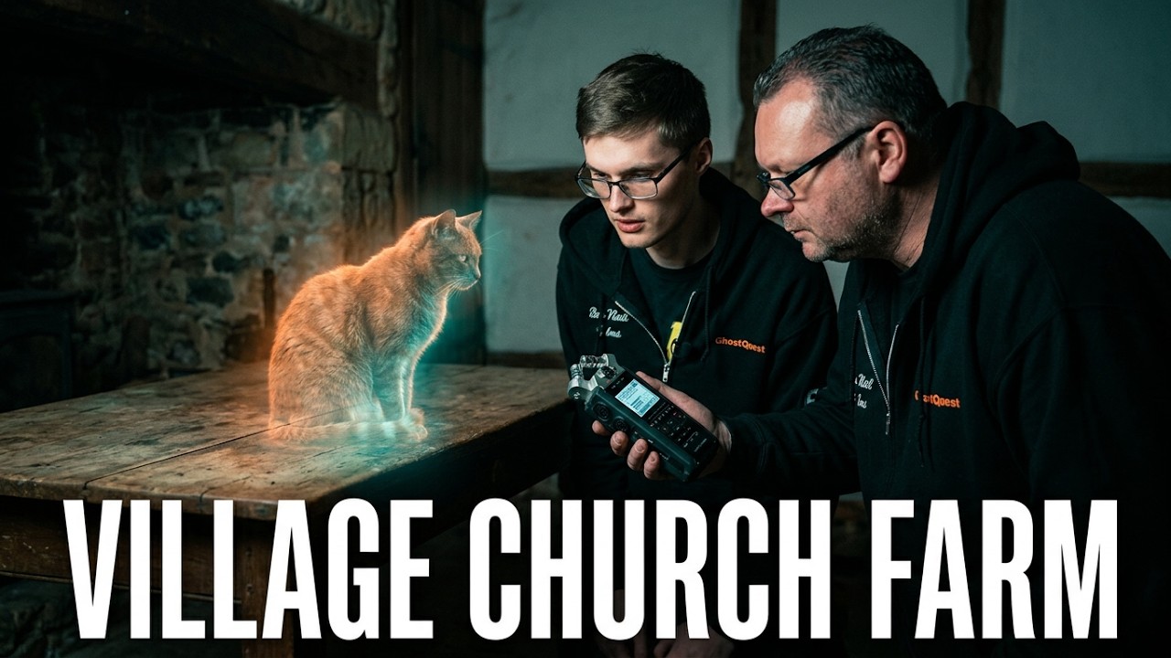 Village Church Farm Skegness | Ghost Hunting | Ghost Quest
