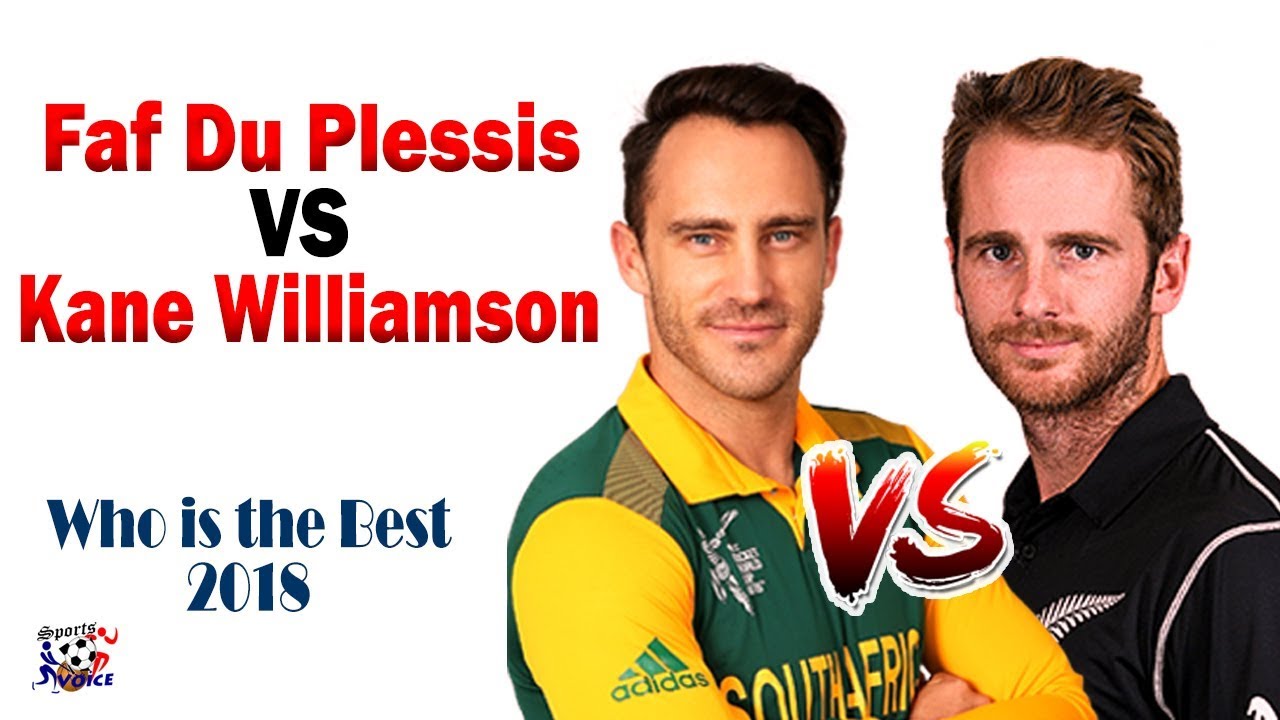 Faf du Plessis vs Kane Williamson Comparison | Centuries, Match, Runs, Highest, Records & More