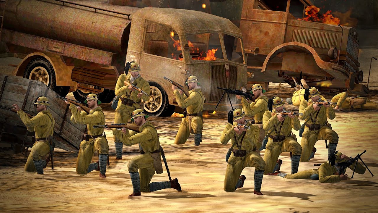 Siege of Giarabub 1941: Italian Last Stand in the Desert | Gates of Hell