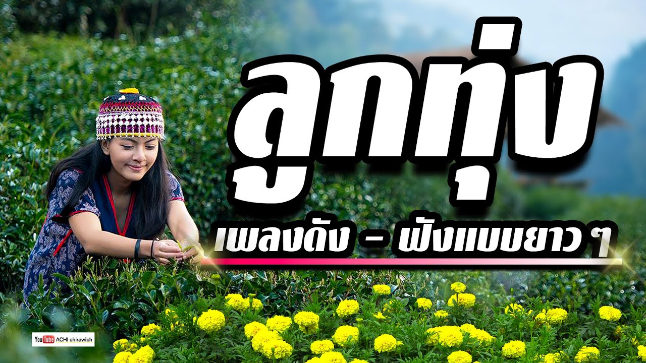 ลูกทุ่ง เพลงดัง - ฟังแบบยาวๆ  รวมเพลงโดนใจ #ฟังแบบต่อเนื่อง
