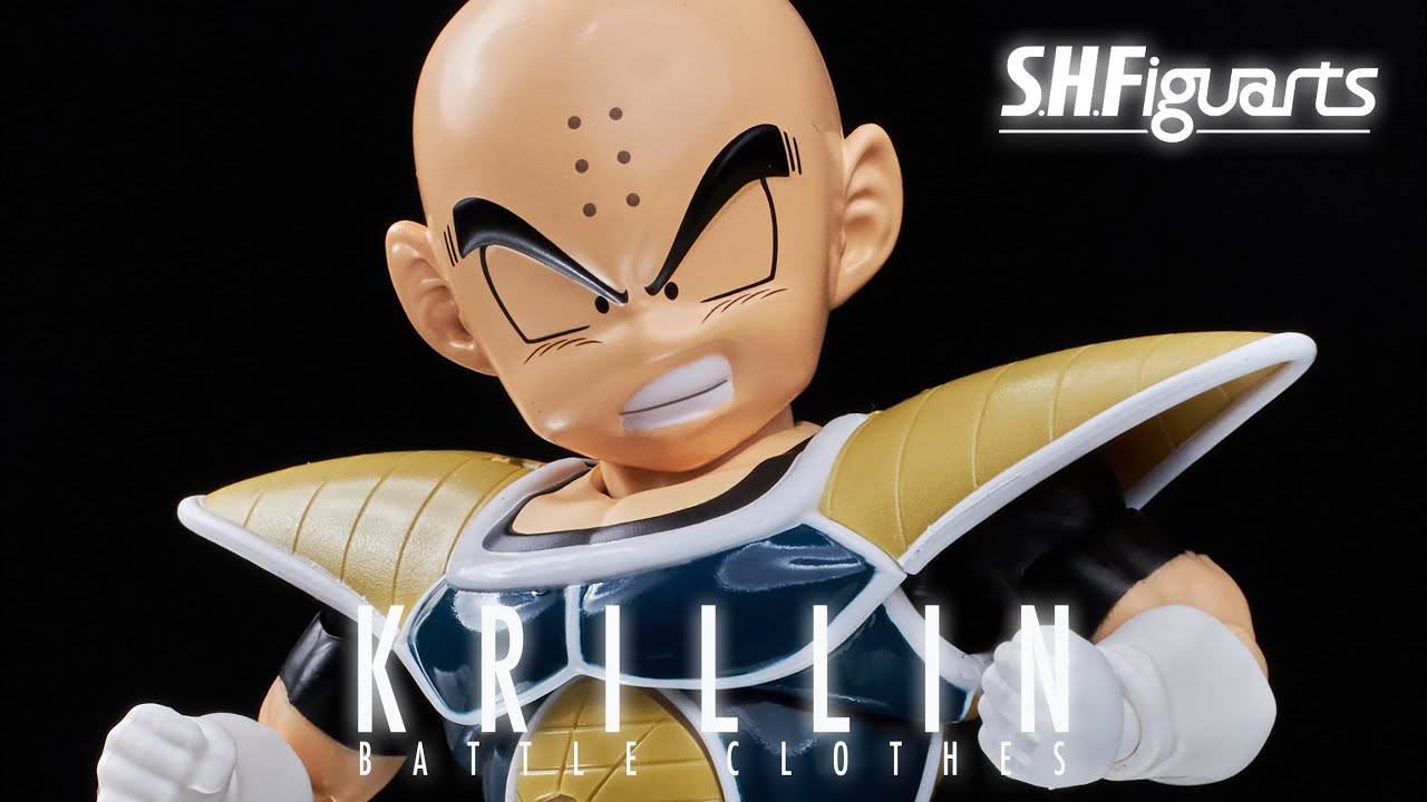 S.H.Figuarts Krillin Battle Clothes - Review