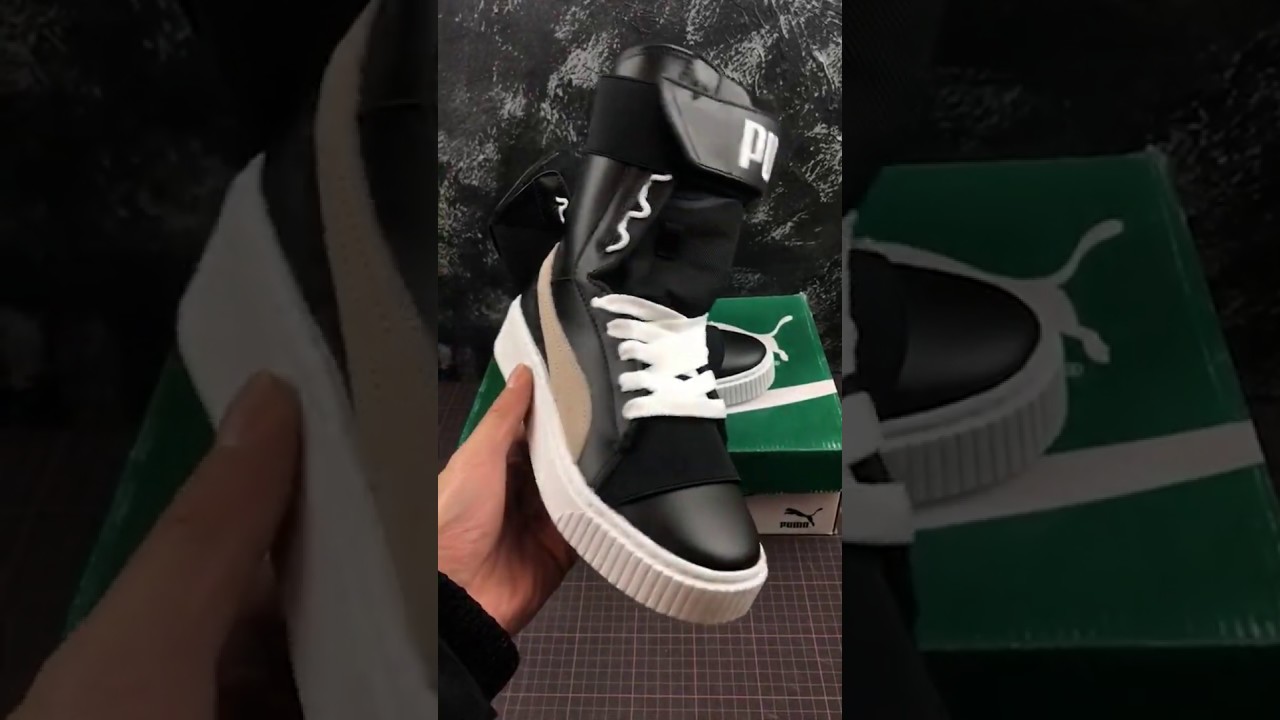 Puma Platform Boot Quil Black Короткий обзор