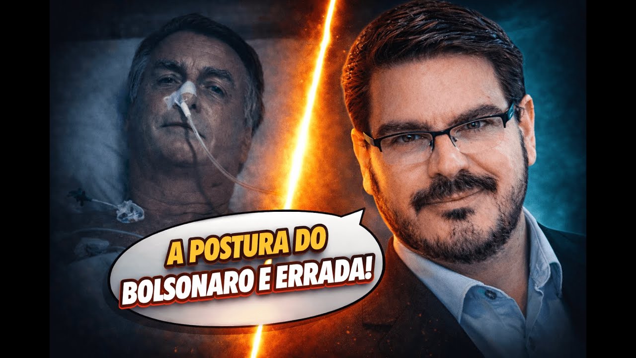 FOGO AMIGO? Constantino detona estratégia de Bolsonaro! 🚨 #bolsonaro #rodrigoconstantino #patriotas