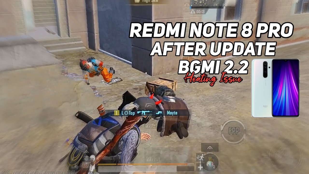 Redmi Note 8 Pro 90Fps After Bgmi 2.2 Update / Gfx Tool,Configure File,Lag Fix,Heating Issue / LOTop