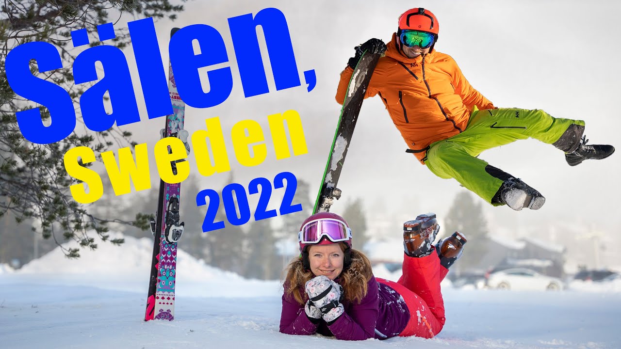 Skiing S&auml;len, Sweden - 2022 (Russian w/English Subtitles)
