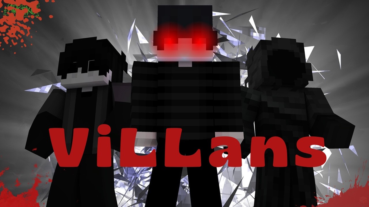 Mineland Villans (mixed clips)#1 #clip #minecraft #mineland #bedwars