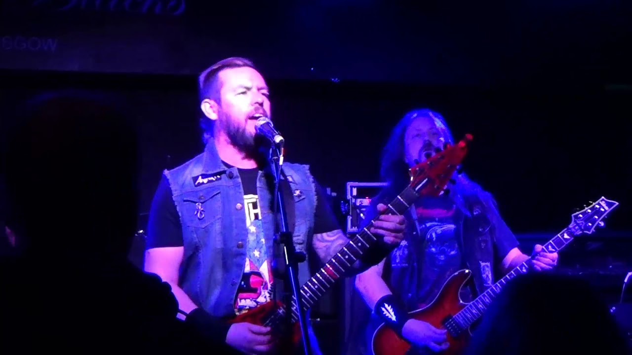 Victorius - Breaking Down The Walls (at Ivory Blacks, Glasgow, Nov 2019)