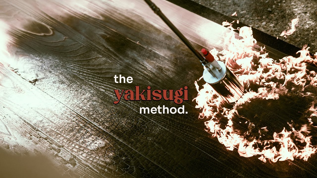 The Yakisugi Method | Nomad Sauna