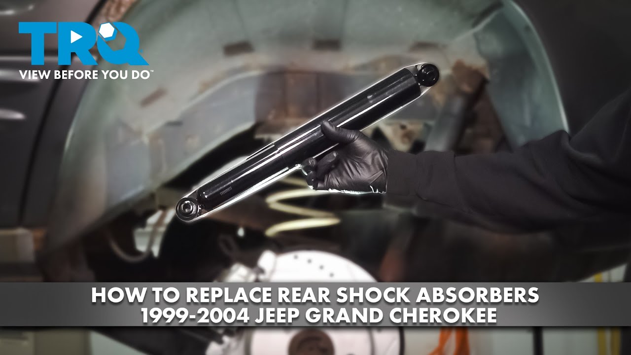 Как заменить задние амортизаторы Jeep Grand Cherokee 1999-2004 годов