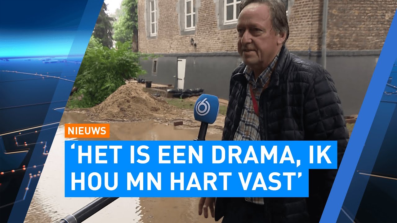 Kasteelheer John is de wanhoop nabij en probeert zijn kasteel te redden van het stijgende water