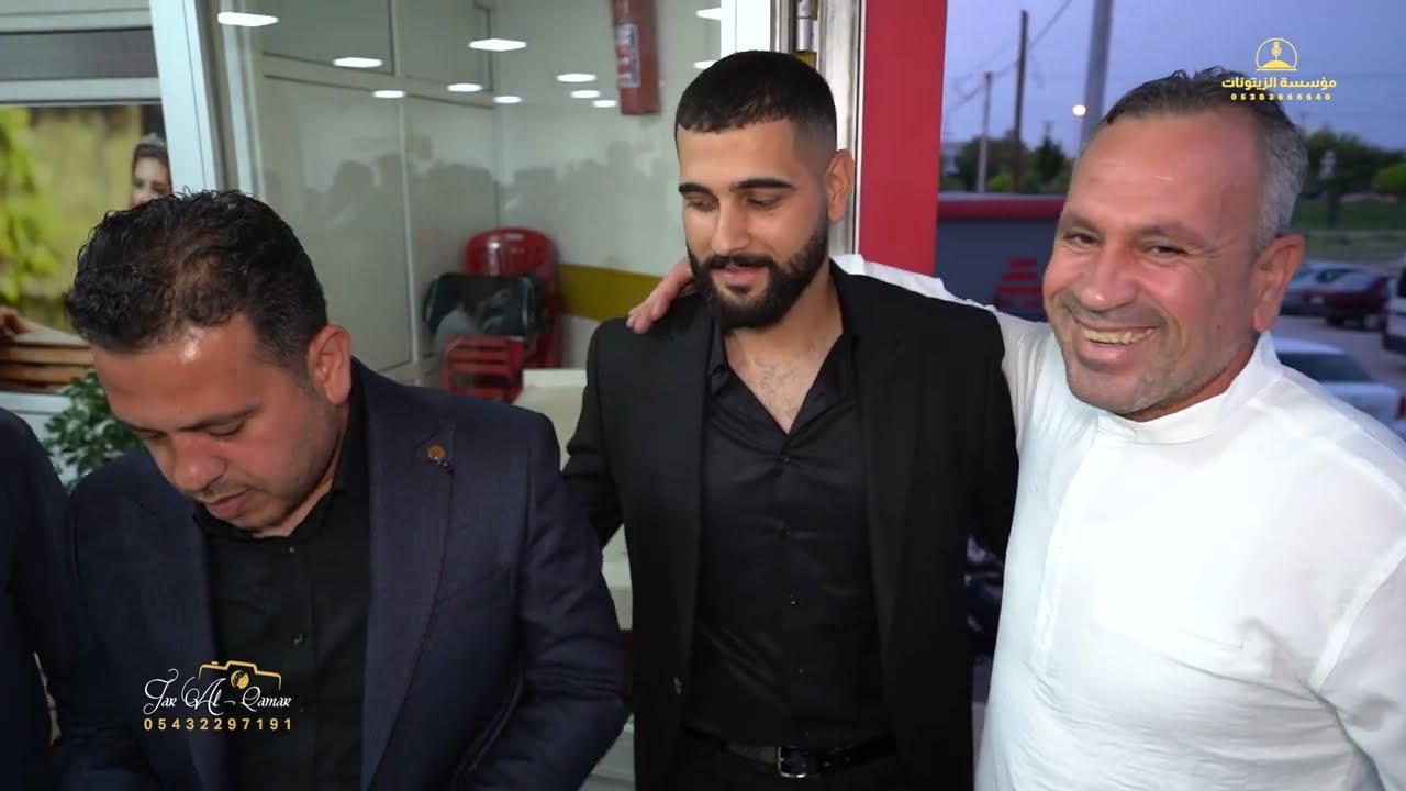أفراح الجيسات بيت الزامل زفاف عمر الزامل أحيا الحفل الفنان رامي الفيصل PART 3