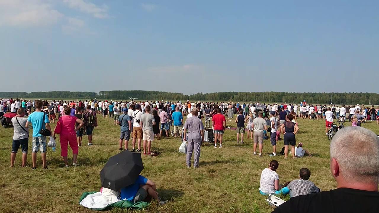 Piknik lotniczy Mińsk Mazowiecki 2017