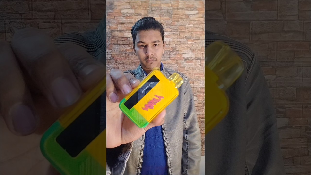 Gost vape Tricks 😎 with NASTY MANGO 🥭 ICE #shorts #vapetrick