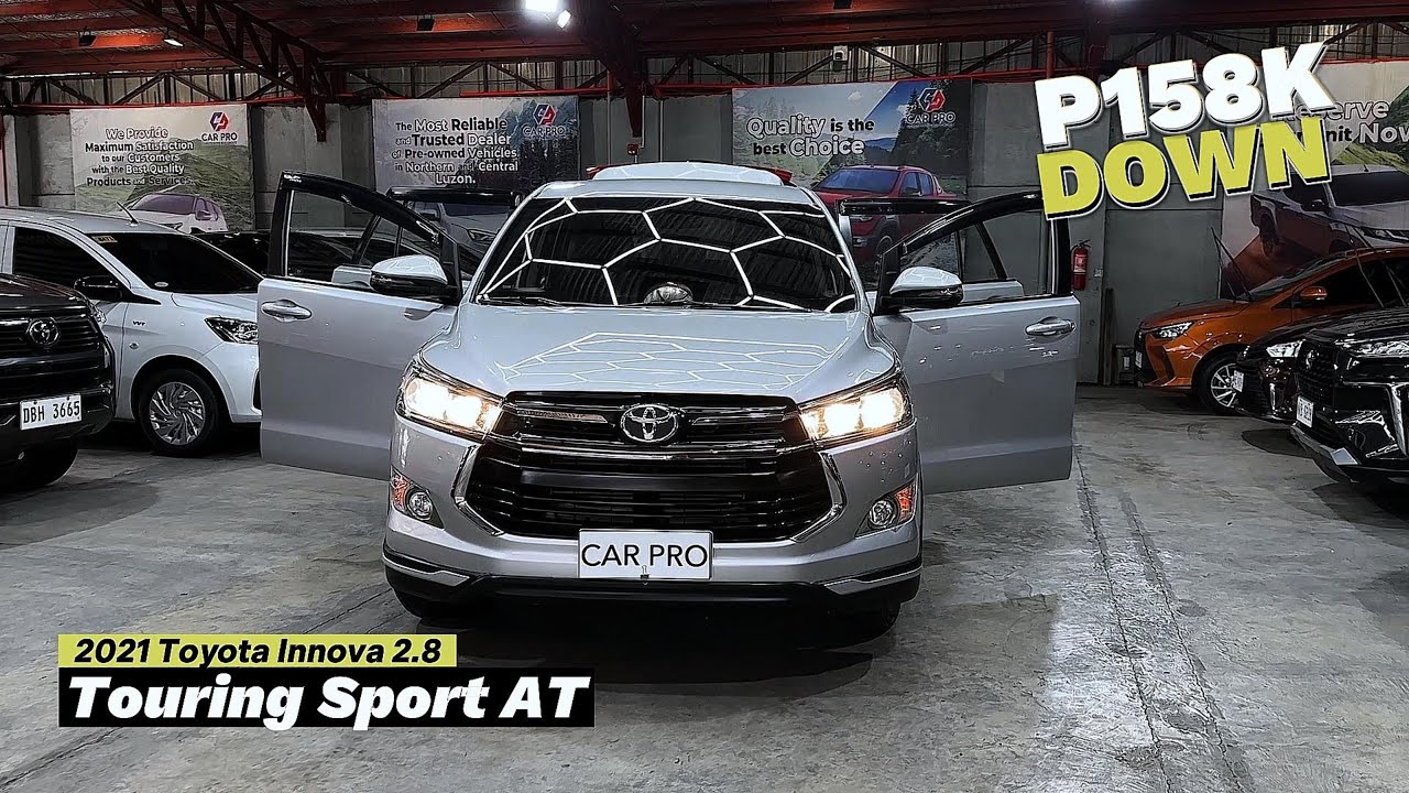 2021 Toyota Innova 2 8 Touring Sport AT Video Demo