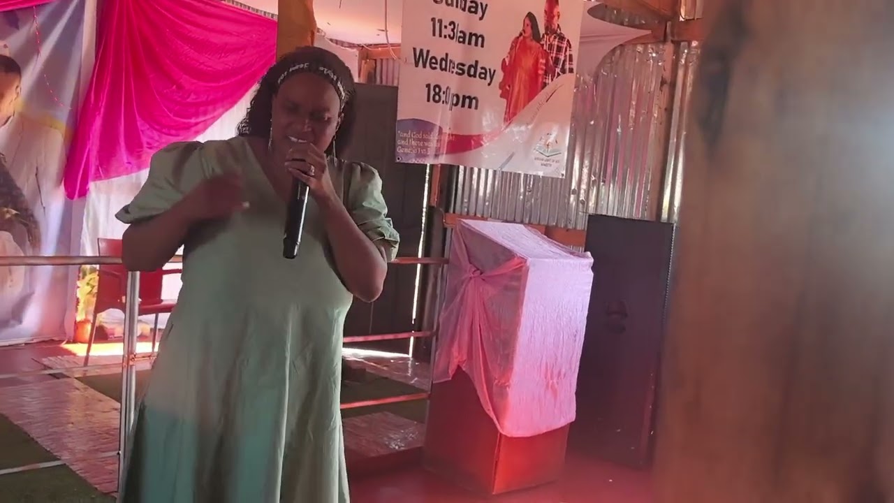 Shining light of God ministry Wednesday 18 February 2026