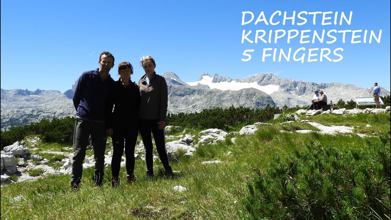 Dachstein Krippenstein | 5 Fingers Alpy Salzburskie Austria