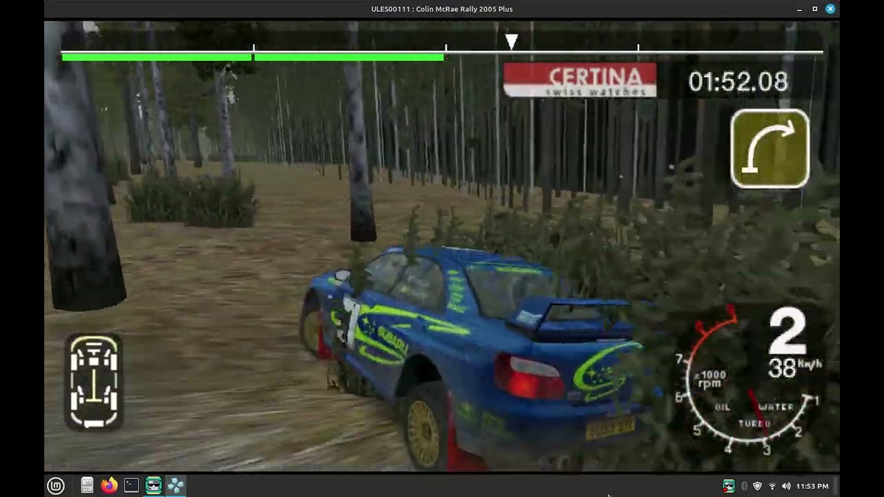 PSP Emulator - Colin Mcrae Rally 2005 Plus / Part 1 Of 6 / PC Gameplay